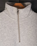 Bershka Printed sweatshirt with zipper