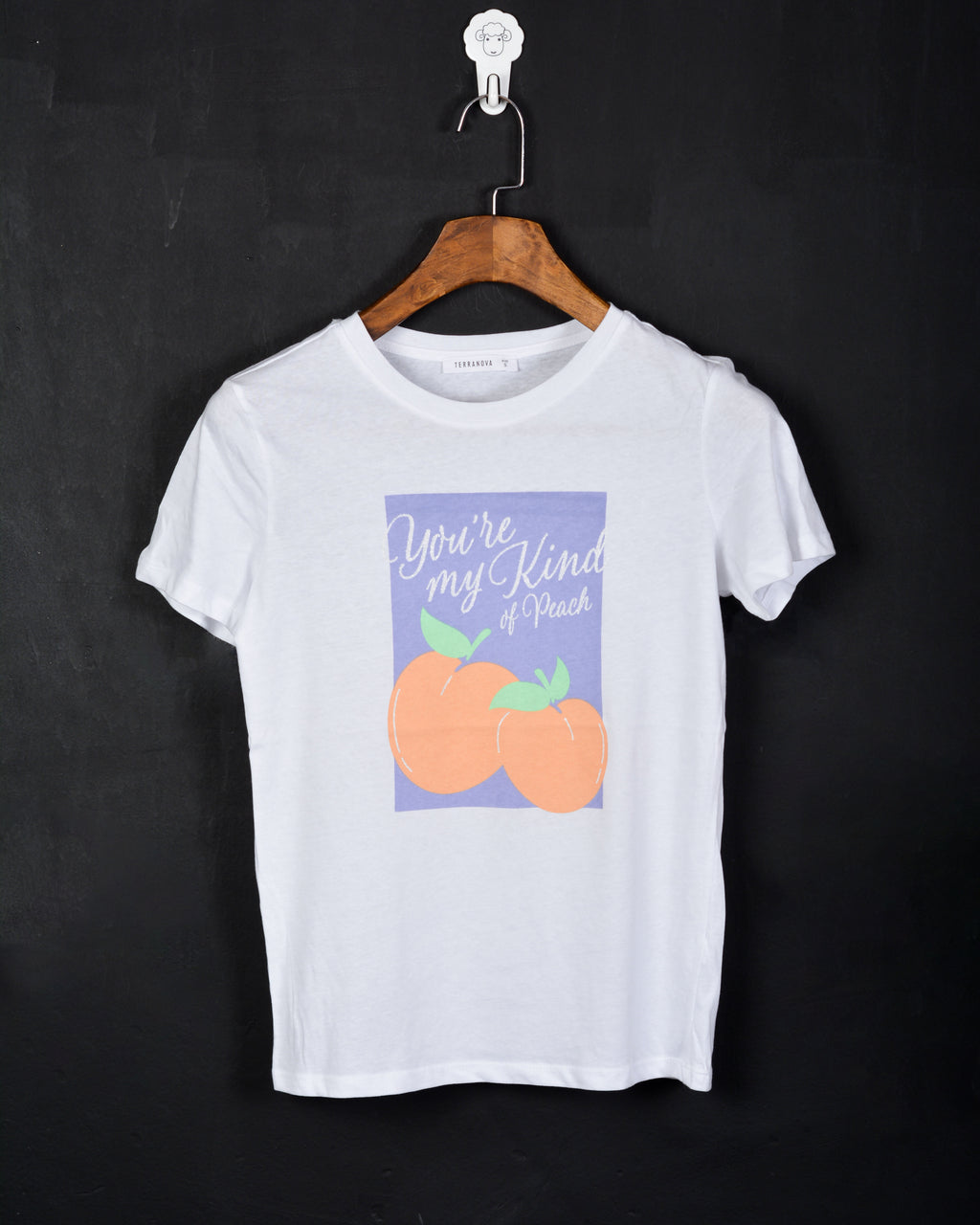 Terranova Women  Basic T-shirt you're my kind of peach