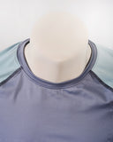 Newcential  Men's Functional Running Shirt (Grey)