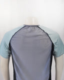 Newcential  Men's Functional Running Shirt (Grey)