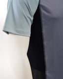 Newcential  Men's Functional Running Shirt (Grey)