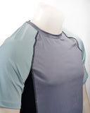 Newcential  Men's Functional Running Shirt (Grey)