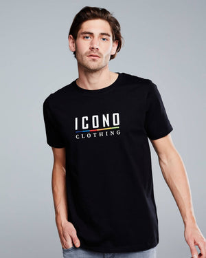 ICONO Clothing T -Shirt Black