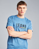 ICONO Clothing T -Shirt Ice Blue
