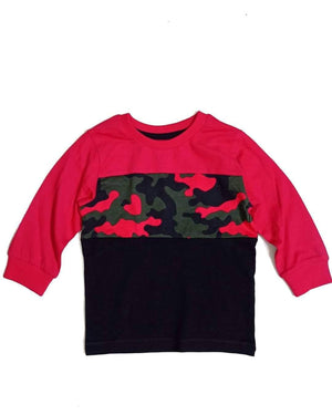 NEXT® Camo Long Sleeve T-Shirt 