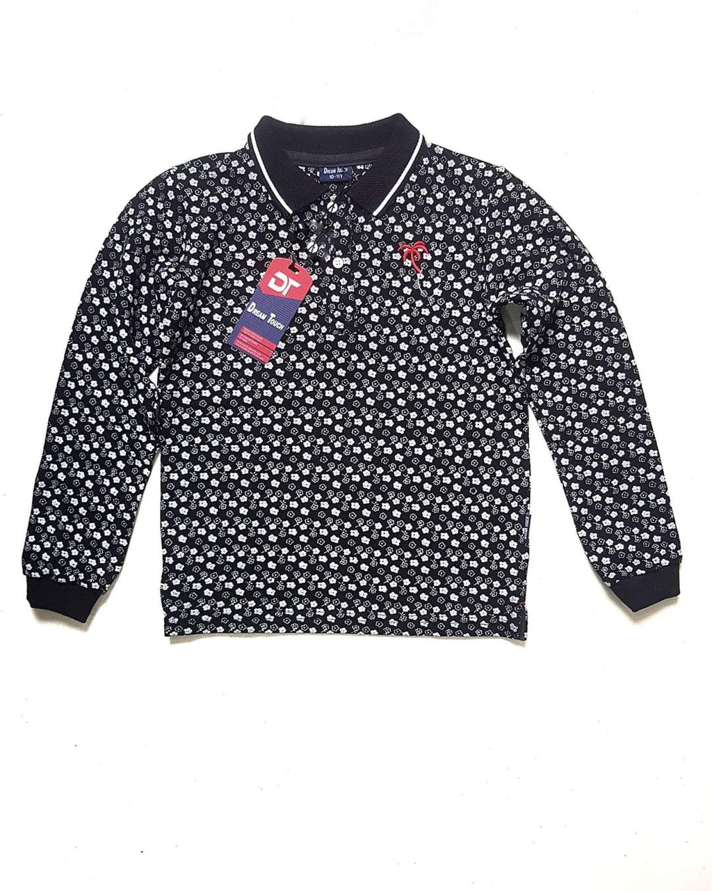 Dream Touch® Pique Polo Shirt Full Sleeve