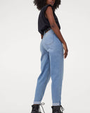 DIVIDED© H&M® Mom High Ankle Jeans - Light Denim Blue