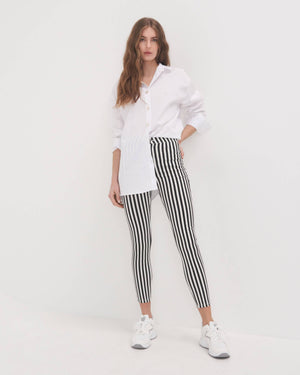 SINSAY® High Waist Jeggings Stripe