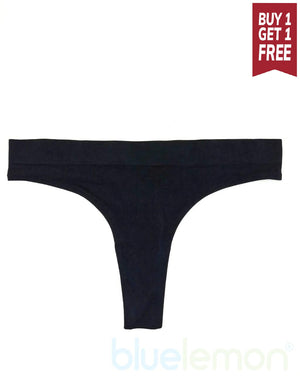 bluelemon® Yoga Panty - Microfiber Kinckers - Black - handsandhead