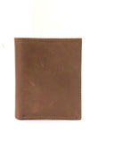 Slim Men's Wallet | Genuine Leather Brown