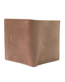 Slim Men's Wallet | Genuine Leather Brown