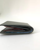 Slim Men's Wallet | Genuine Leather Grey