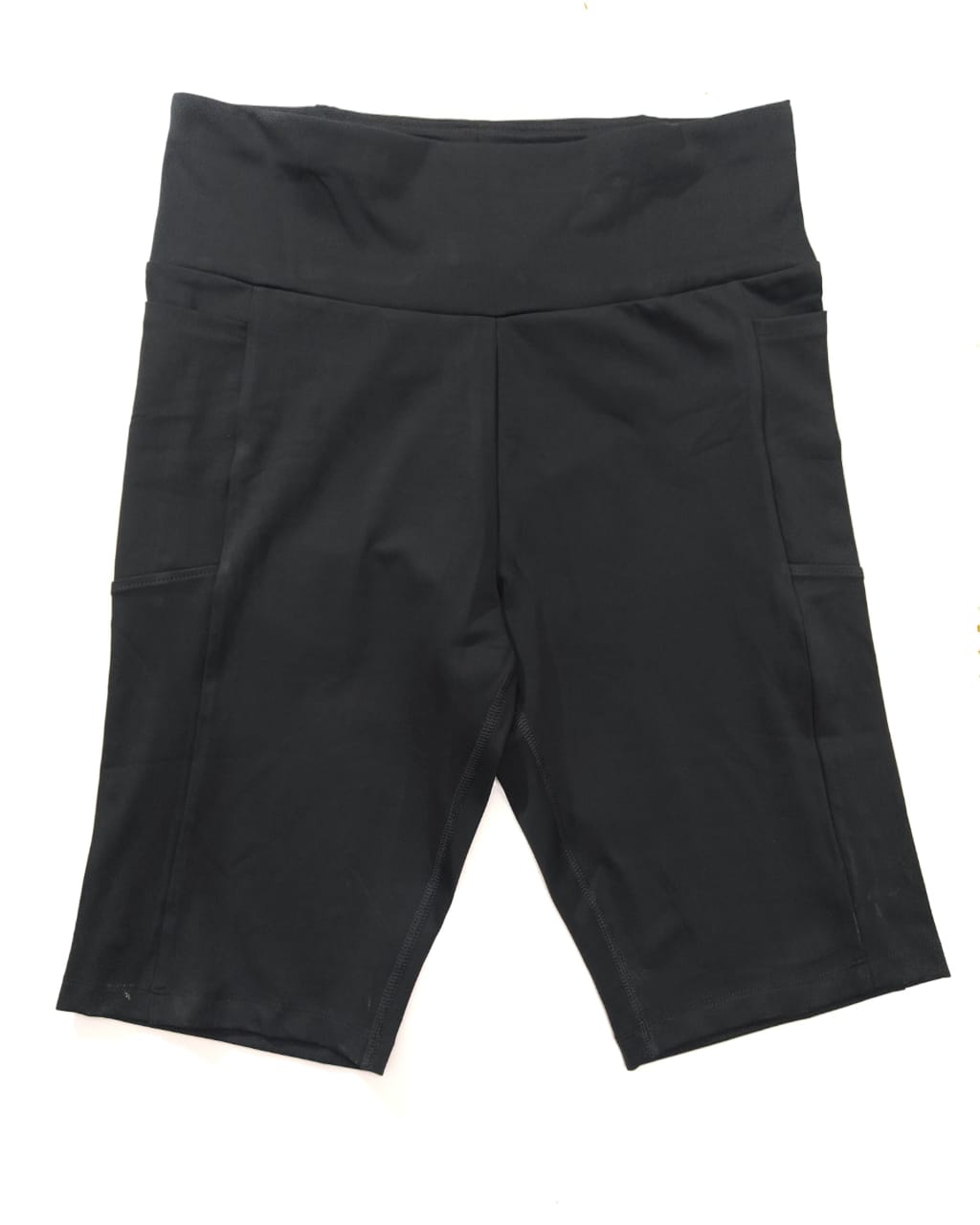 Crane Fitness Short with pocket- Black
