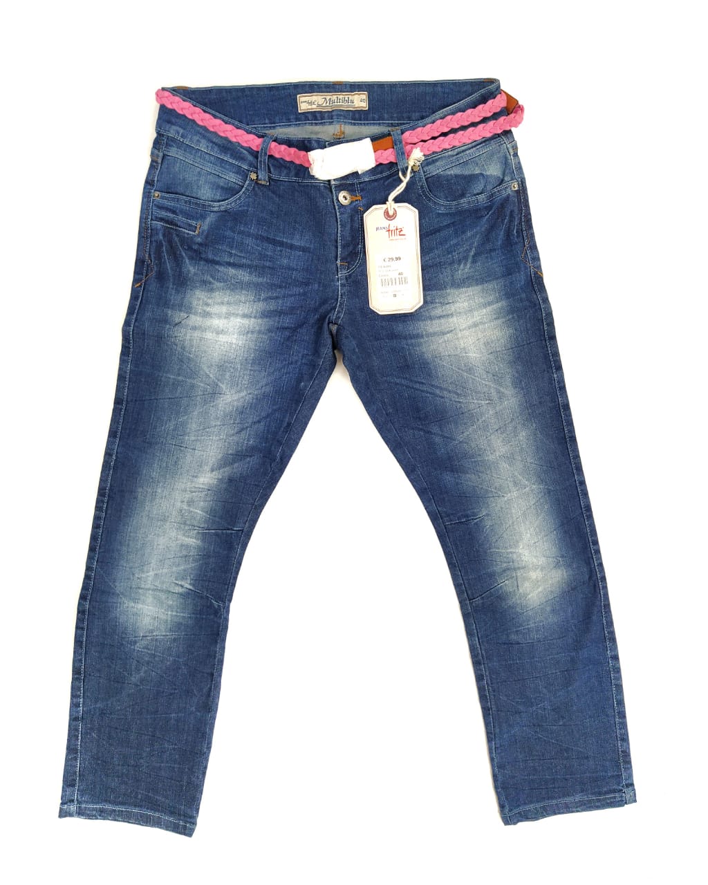 Multiblu Slim Fit 2 Button Jeans as