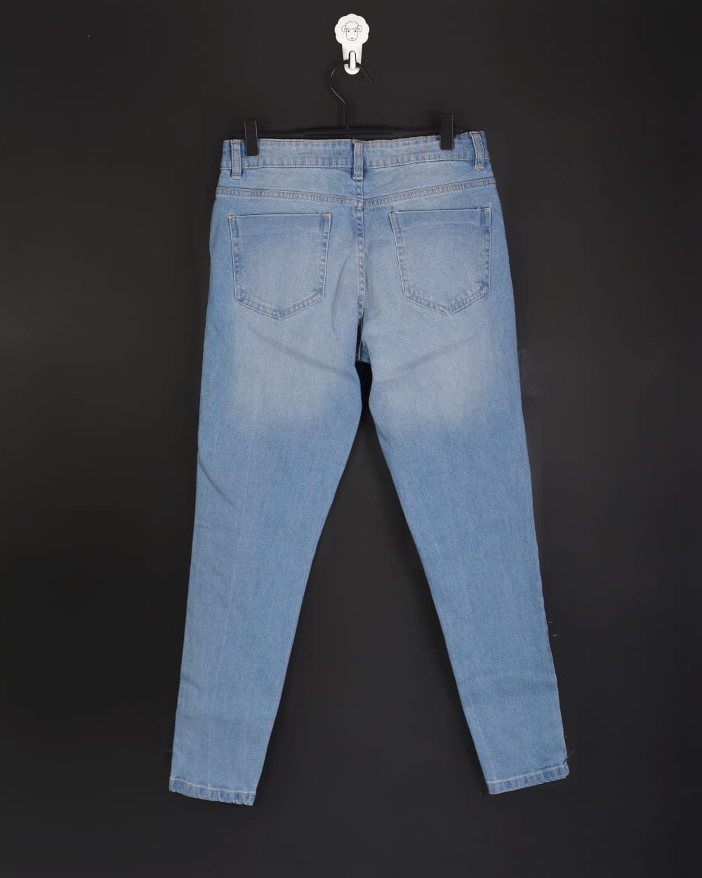 Mast & Harbour Skinny Jeans - Light Blue