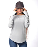 CRANE Yoga Full sleeve T  Grey - handsandhead