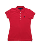 U.S. Polo Assn. MULTI TONAL SMALL LOGO POLO SHIRT - DeepRed