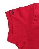 U.S. Polo Assn. MULTI TONAL SMALL LOGO POLO SHIRT - DeepRed