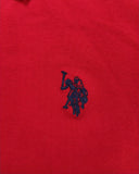 U.S. Polo Assn. MULTI TONAL SMALL LOGO POLO SHIRT - DeepRed
