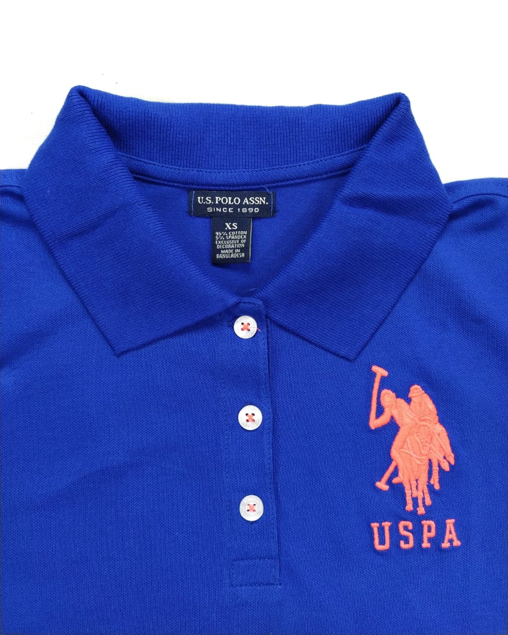 U.S. Polo Assn. MULTI TONAL BIG LOGO POLO SHIRT Blue