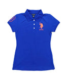 U.S. Polo Assn. MULTI TONAL BIG LOGO POLO SHIRT Blue