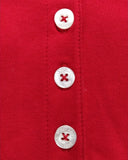 U.S. Polo Assn. MULTI TONAL SMALL LOGO POLO SHIRT - DeepRed