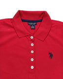 U.S. Polo Assn. MULTI TONAL SMALL LOGO POLO SHIRT - DeepRed