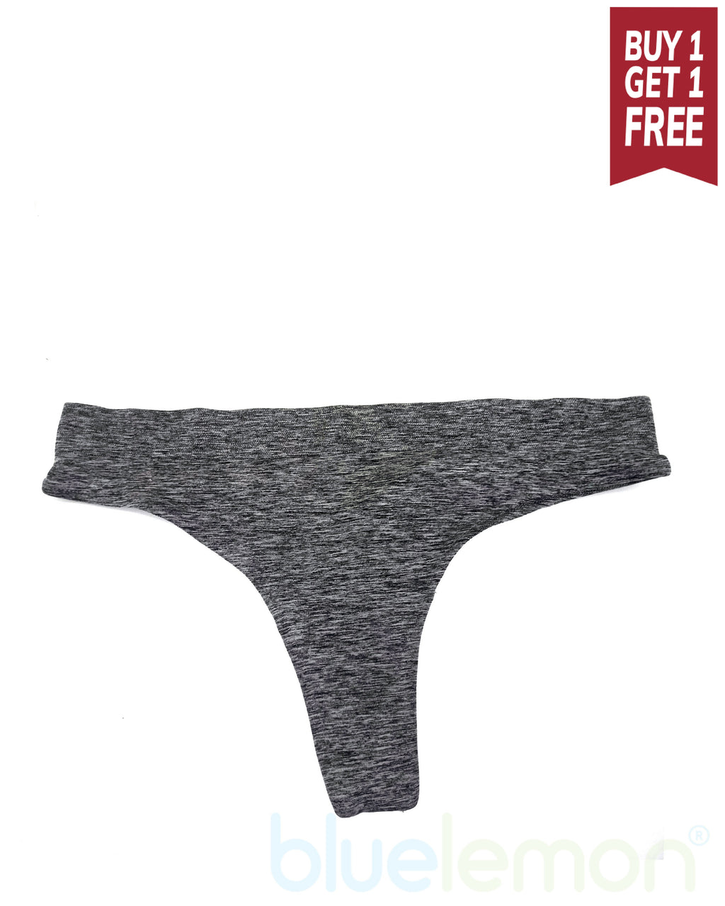 bluelemon® Yoga Panty - Microfiber Kinckers - Grey Heather