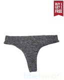 bluelemon® Yoga Panty - Microfiber Kinckers - Grey Heather - handsandhead