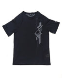 Newcential  Men's Functional Running Shirt (Black)