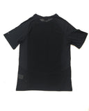 Newcential  Men's Functional Running Shirt (Black)