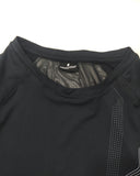 Newcential  Men's Functional Running Shirt (Black)