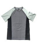 Newcential  Men's Functional Running Shirt (Grey)