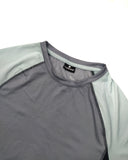 Newcential  Men's Functional Running Shirt (Grey)