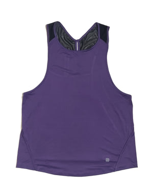 NEWLETICS® Fitness Wear functional Tanktop Purple - handsandhead