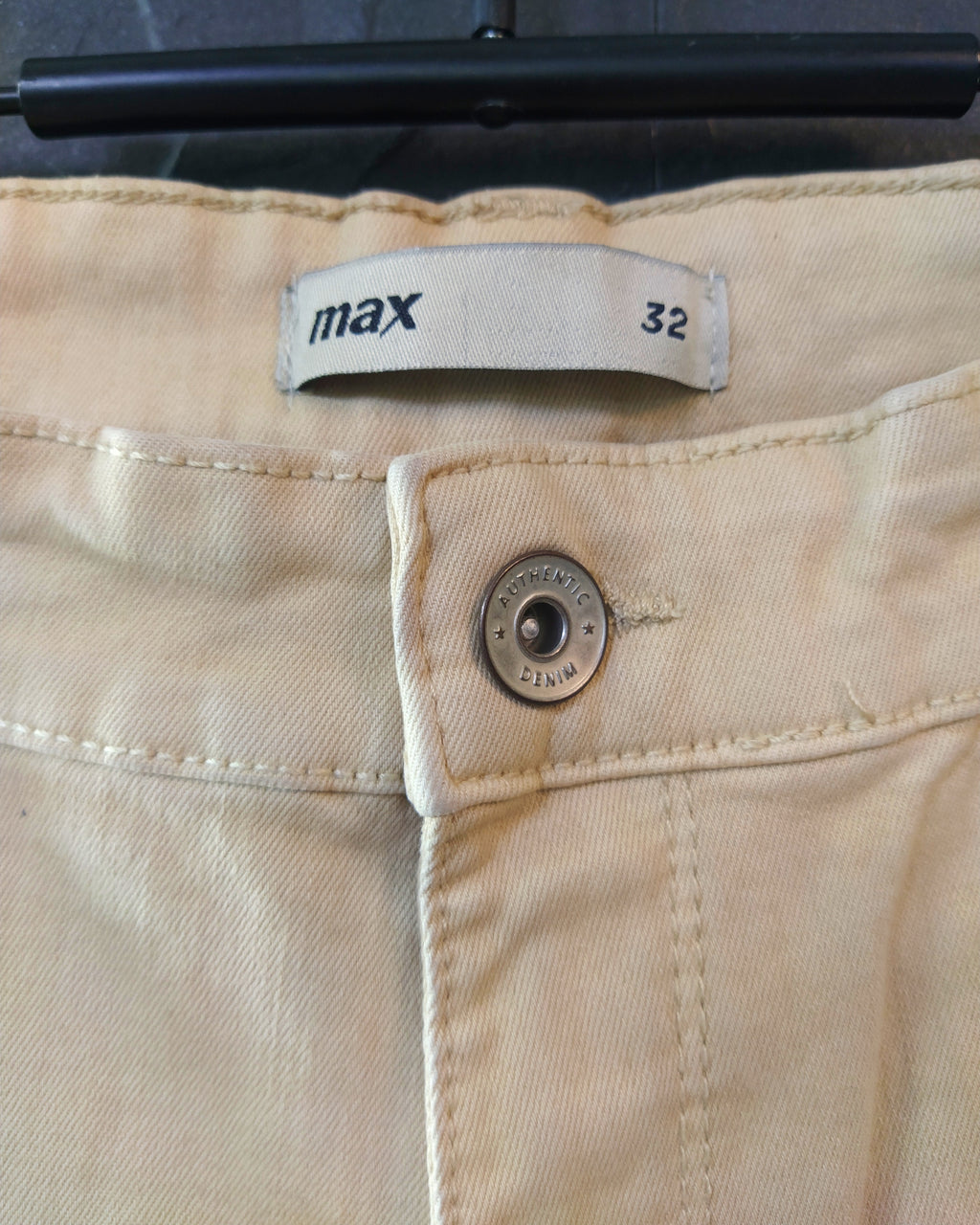 MAX  Skinny Women buttermilk Jeans