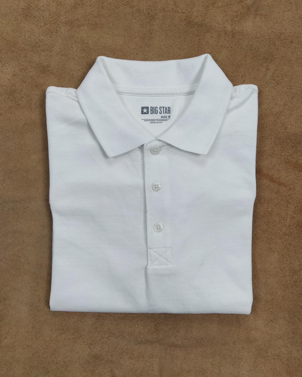 Big Star Men's Polo Shirt Fashion Casual Sport Clothing Collar
