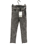 Kendall & Kylie High-Rise Cropped Slim Straight Jeans
