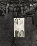 Kendall & Kylie High-Rise Cropped Slim Straight Jeans