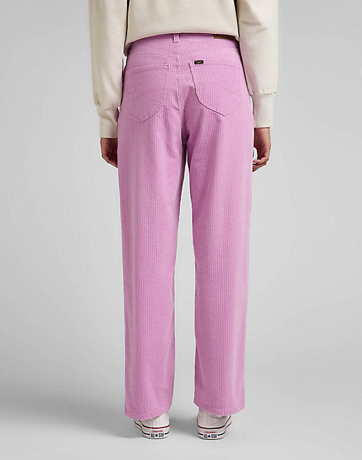 LEE WIDE LEG LONG IN PANSY PINK