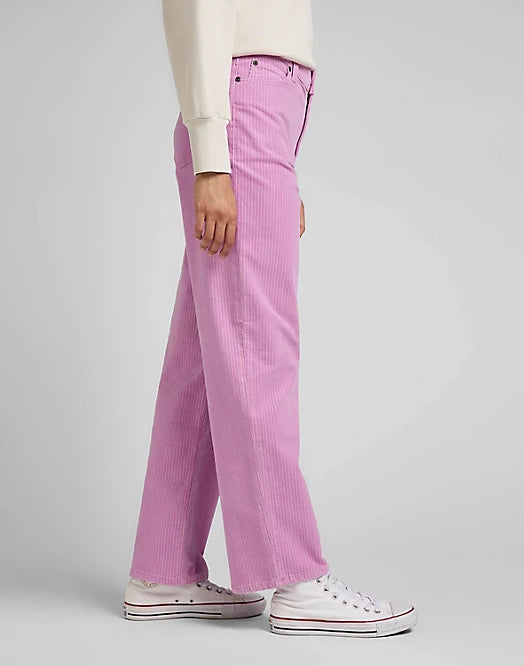 LEE WIDE LEG LONG IN PANSY PINK