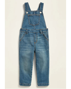 OLD NAVY° Jean Overalls for Toddler Girls
