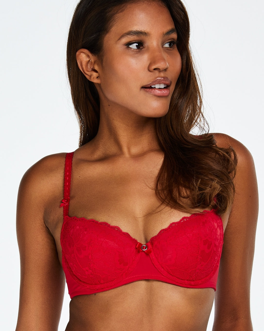 Hunkemoller women's Bra - Red