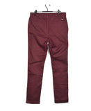 Guess Silvestre Sateen Pants Marmont red