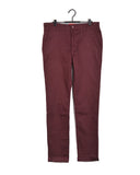 Guess Silvestre Sateen Pants Marmont red
