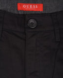 Guess Ledger Sateen Pants Jet Black