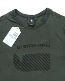 G-Star Wavy Chest Logo Green