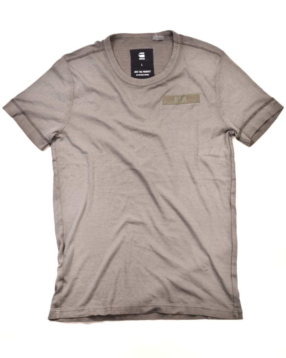 G-Star Left RAW Chest Tape  Overdyed Brown