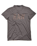 G-Star t-shirt with chest logo Grey