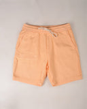 Bershka Soft jogging Bermuda shorts Orange